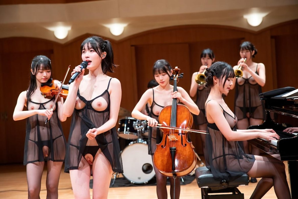 一夫多妻婚　音楽家２