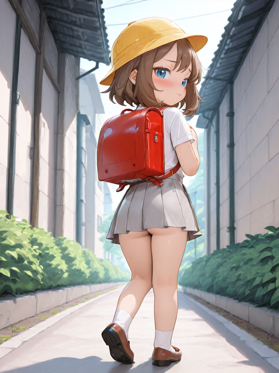 ポケモンガールズJS歩く動画