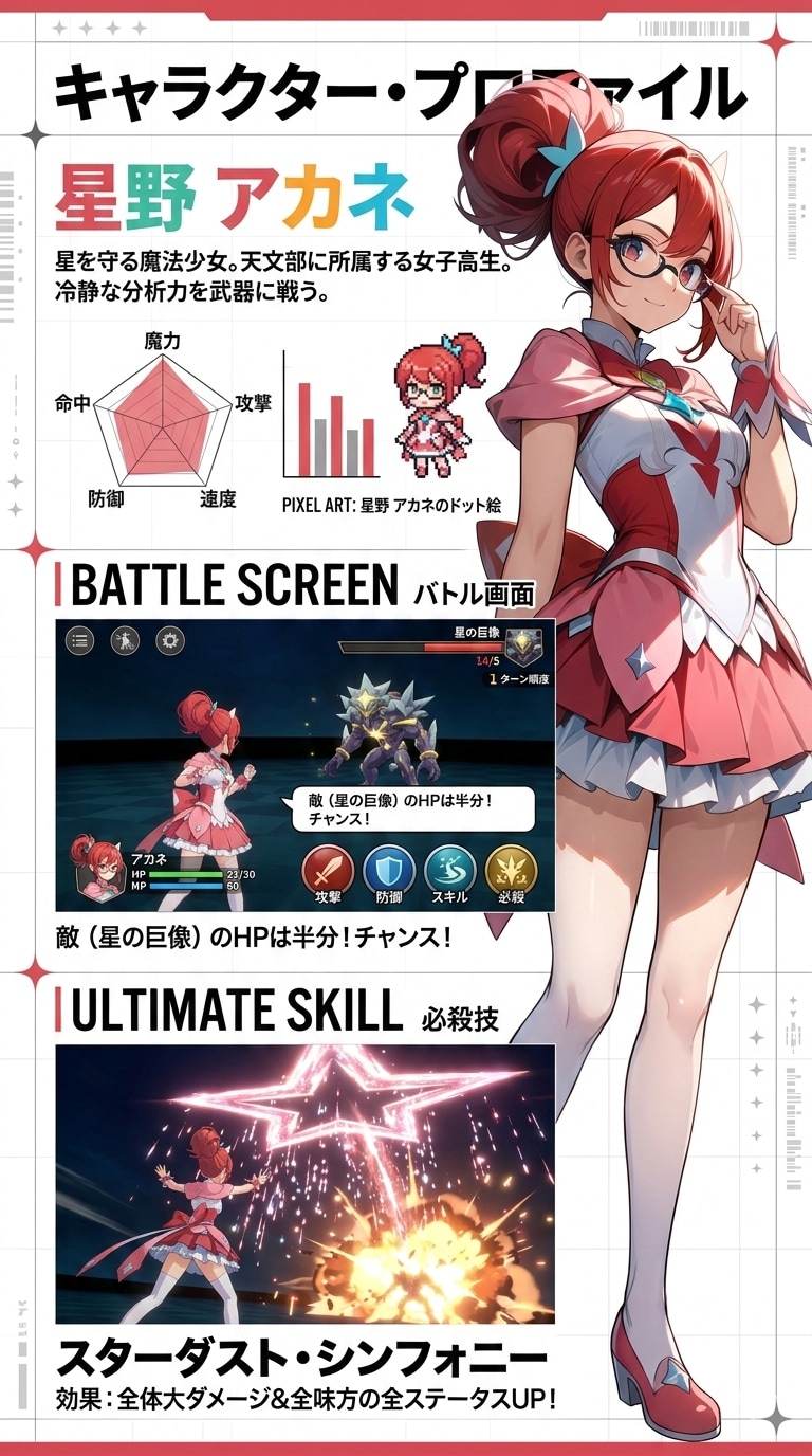 キャラクタープロファイル