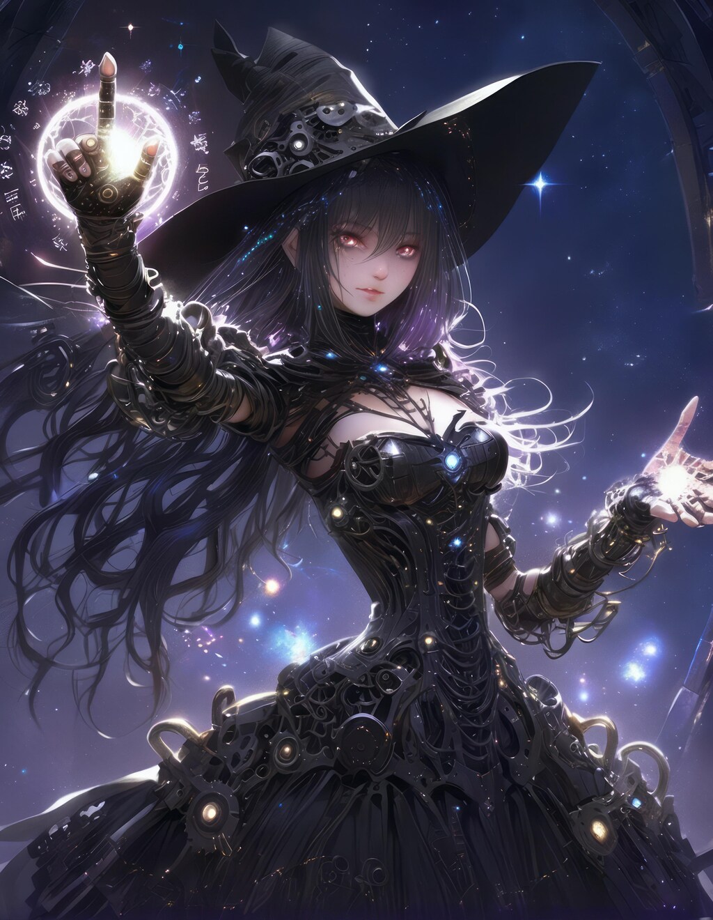 機械仕掛けの魔女