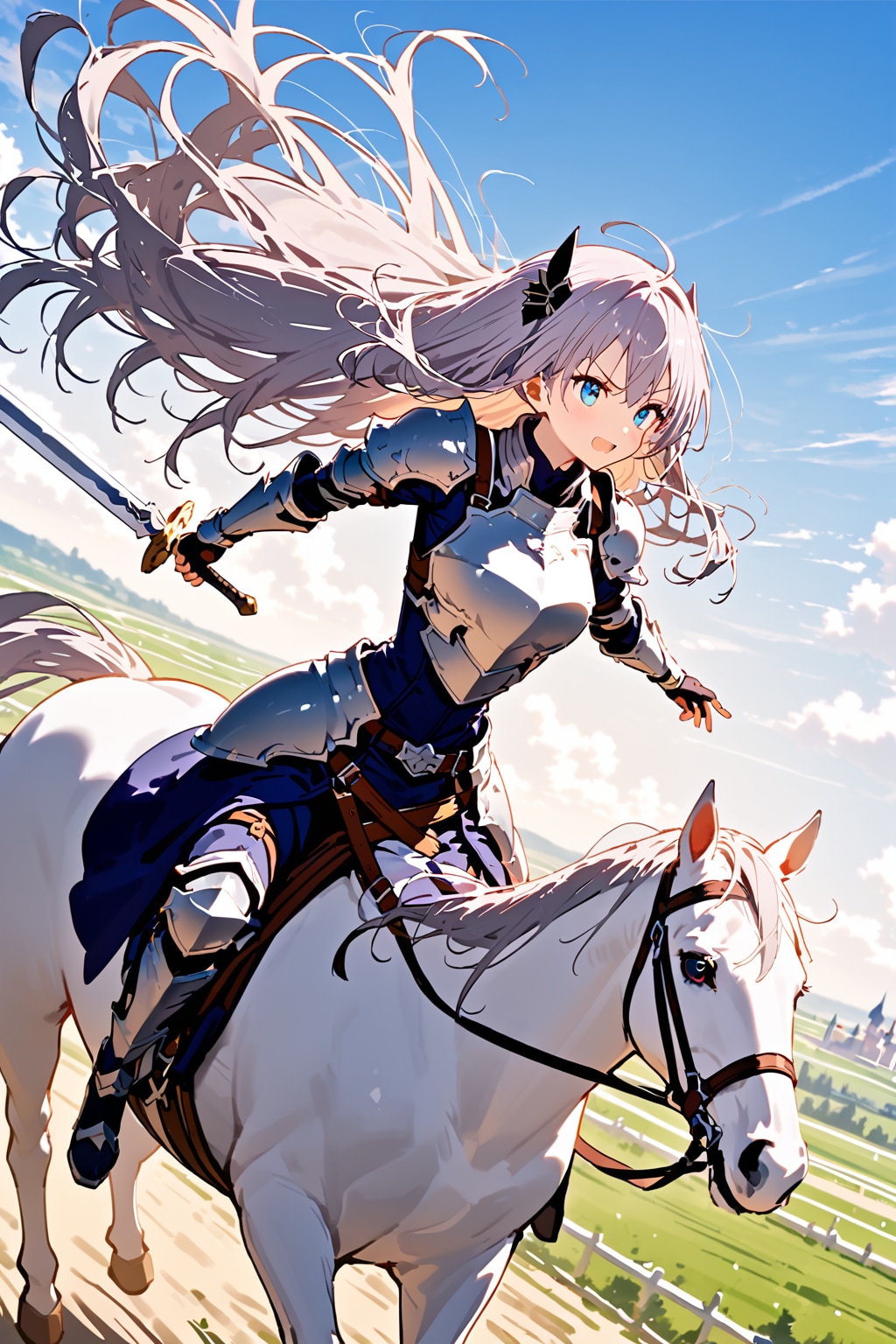 戦場に咲く白き薔薇