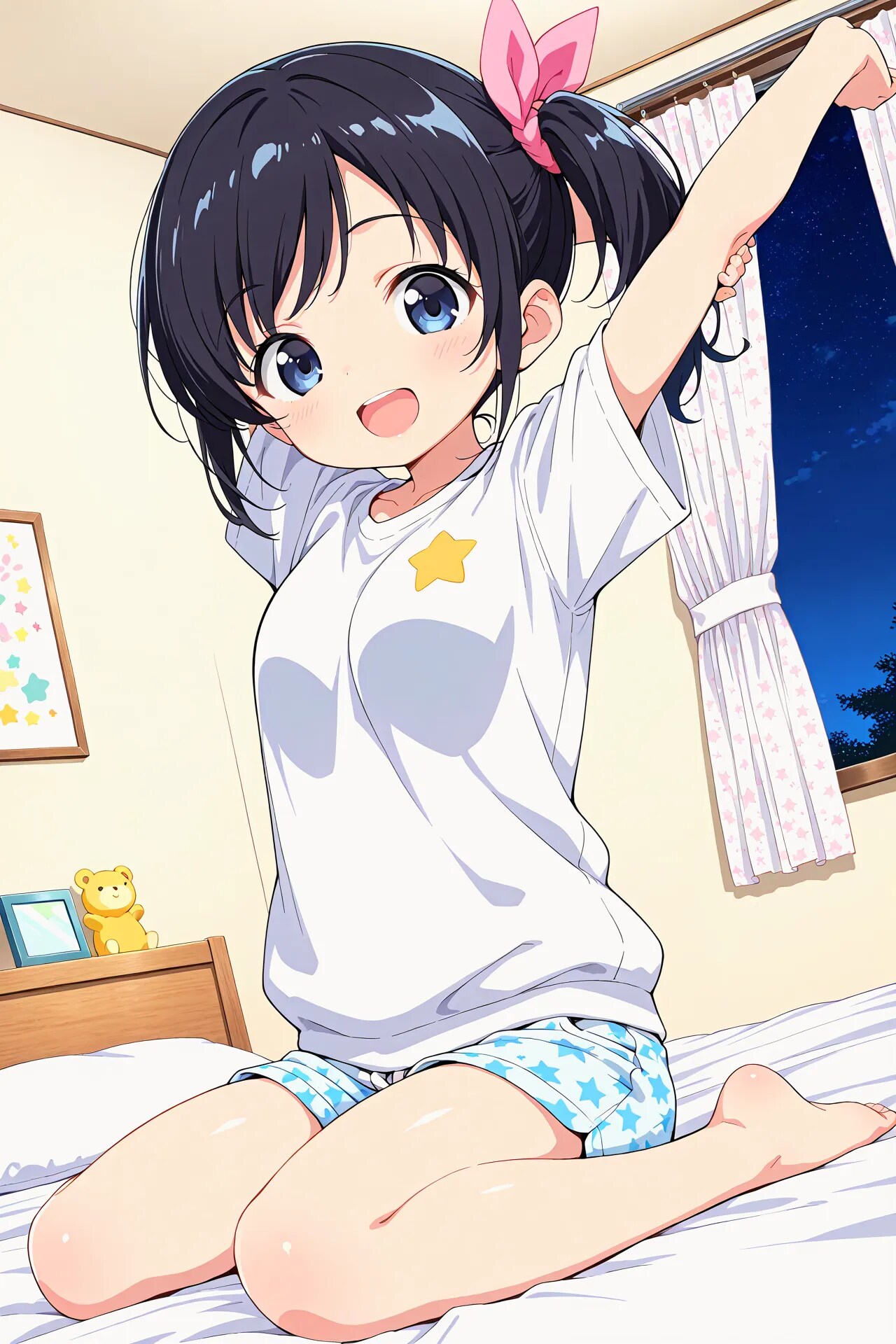 パジャマなさやかちゃん