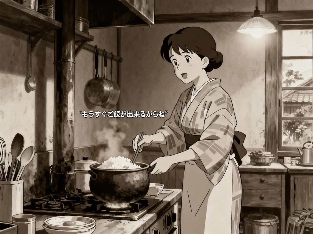 ただいまーお腹すいたー