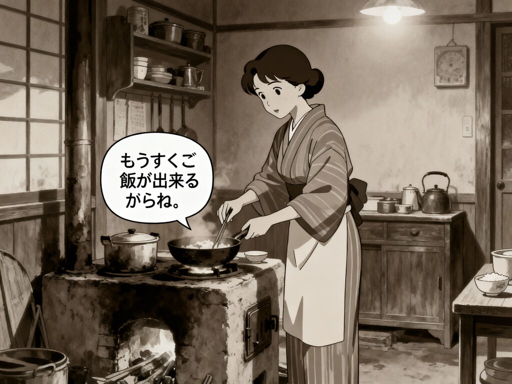 ただいまーお腹すいたー