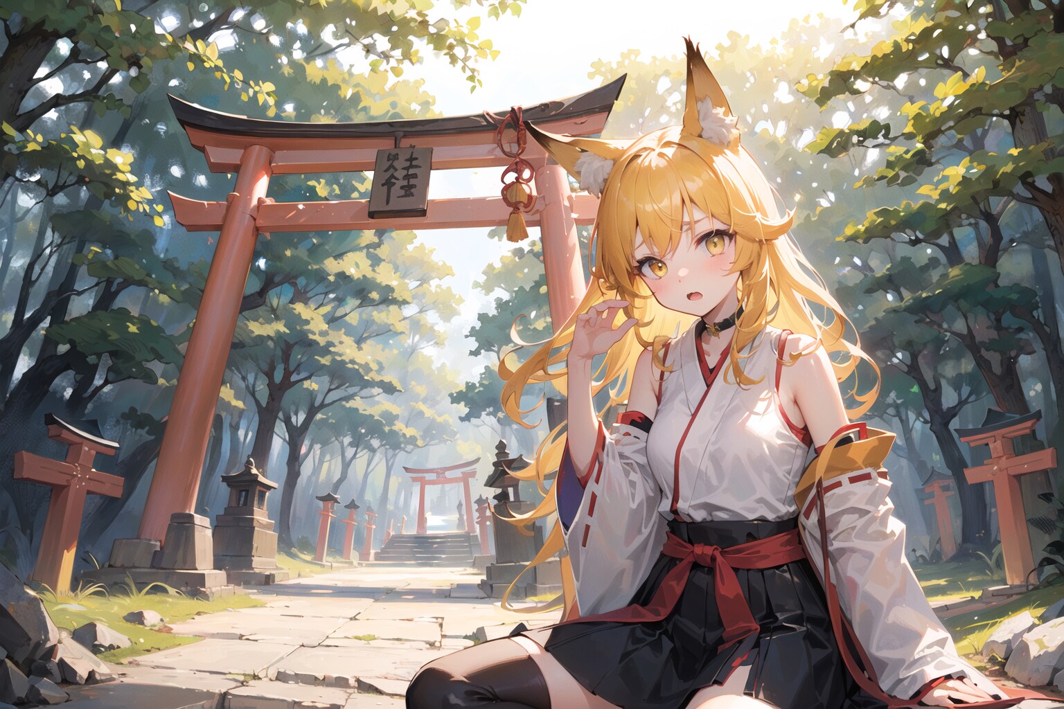 おきつねさん