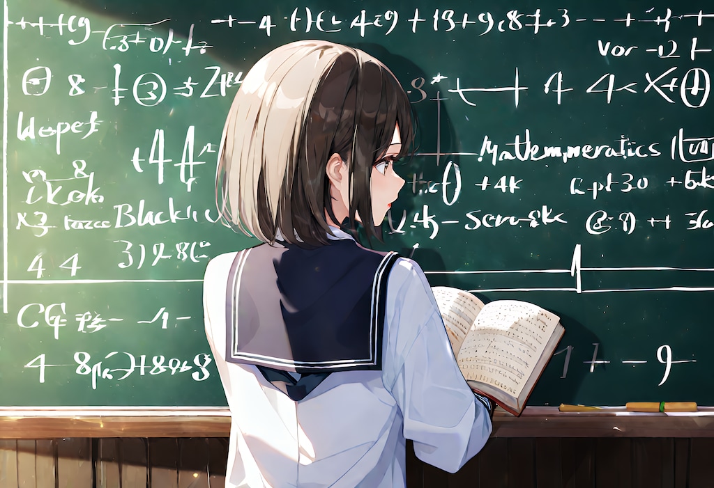 数と式による学び
