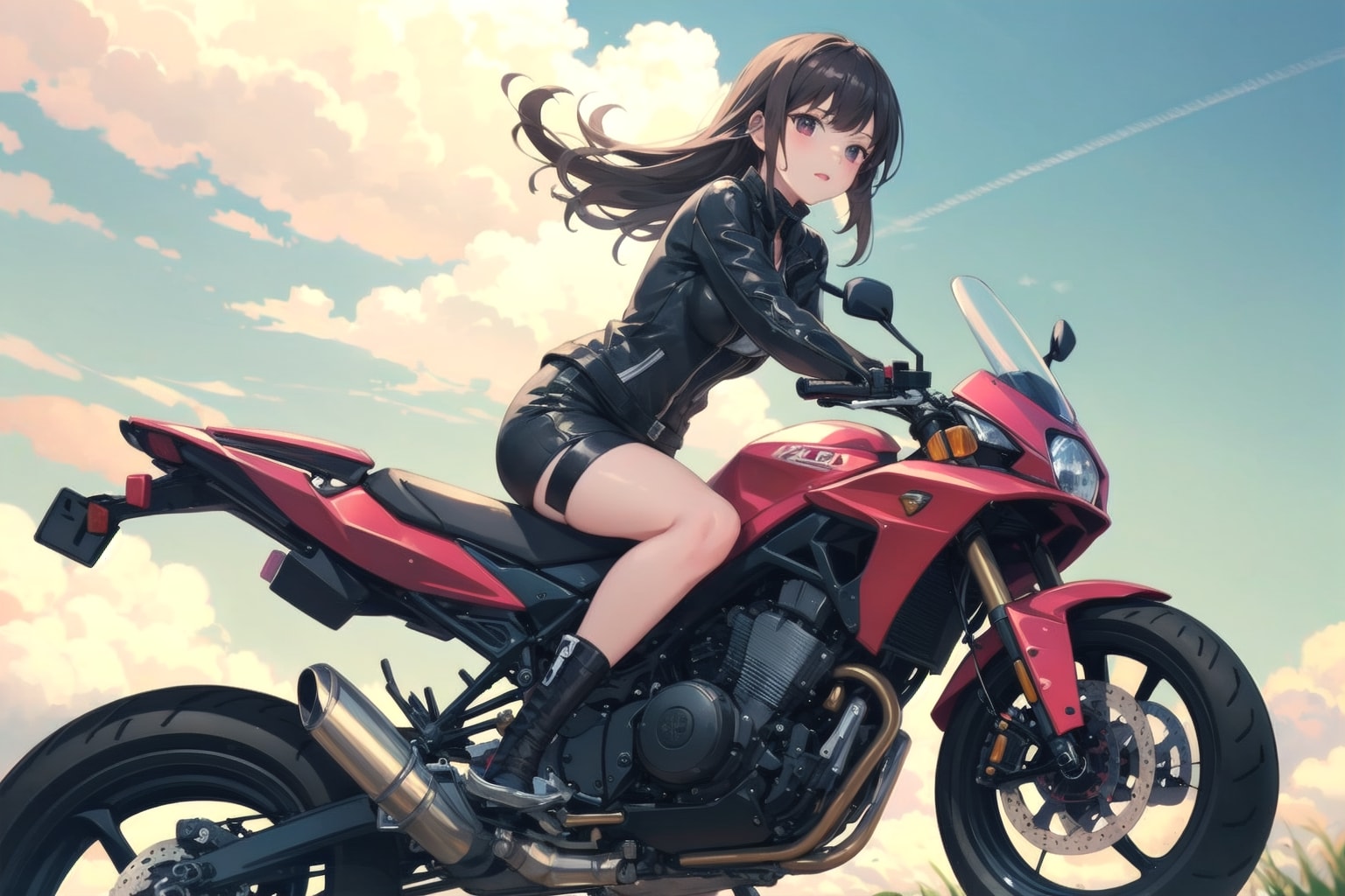 【実験】バイク召還