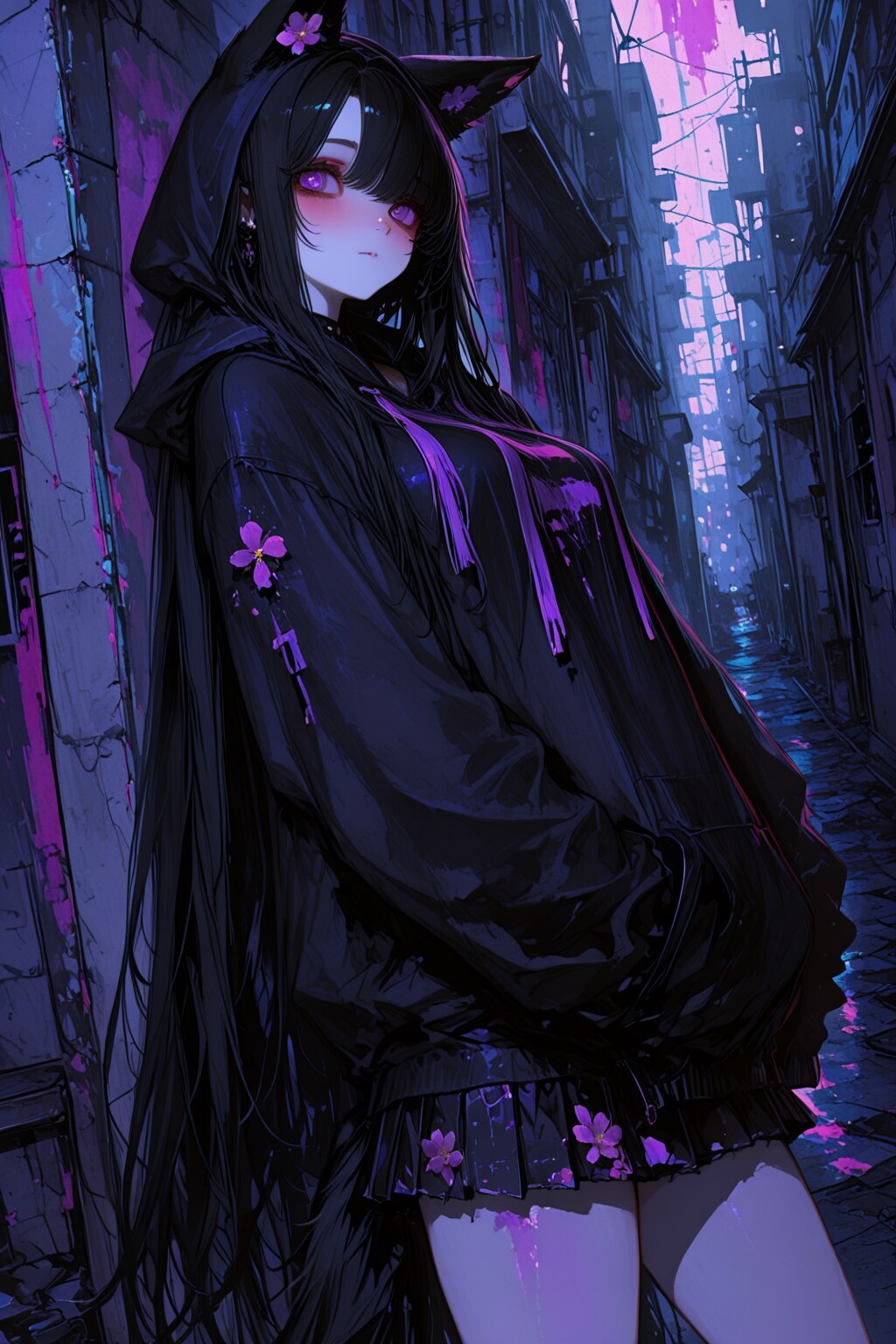 路地裏