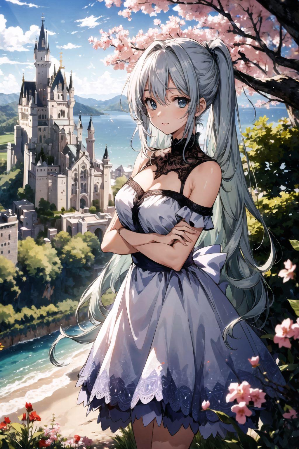 旅に出よう（ノイシュヴァンシュタイン城）