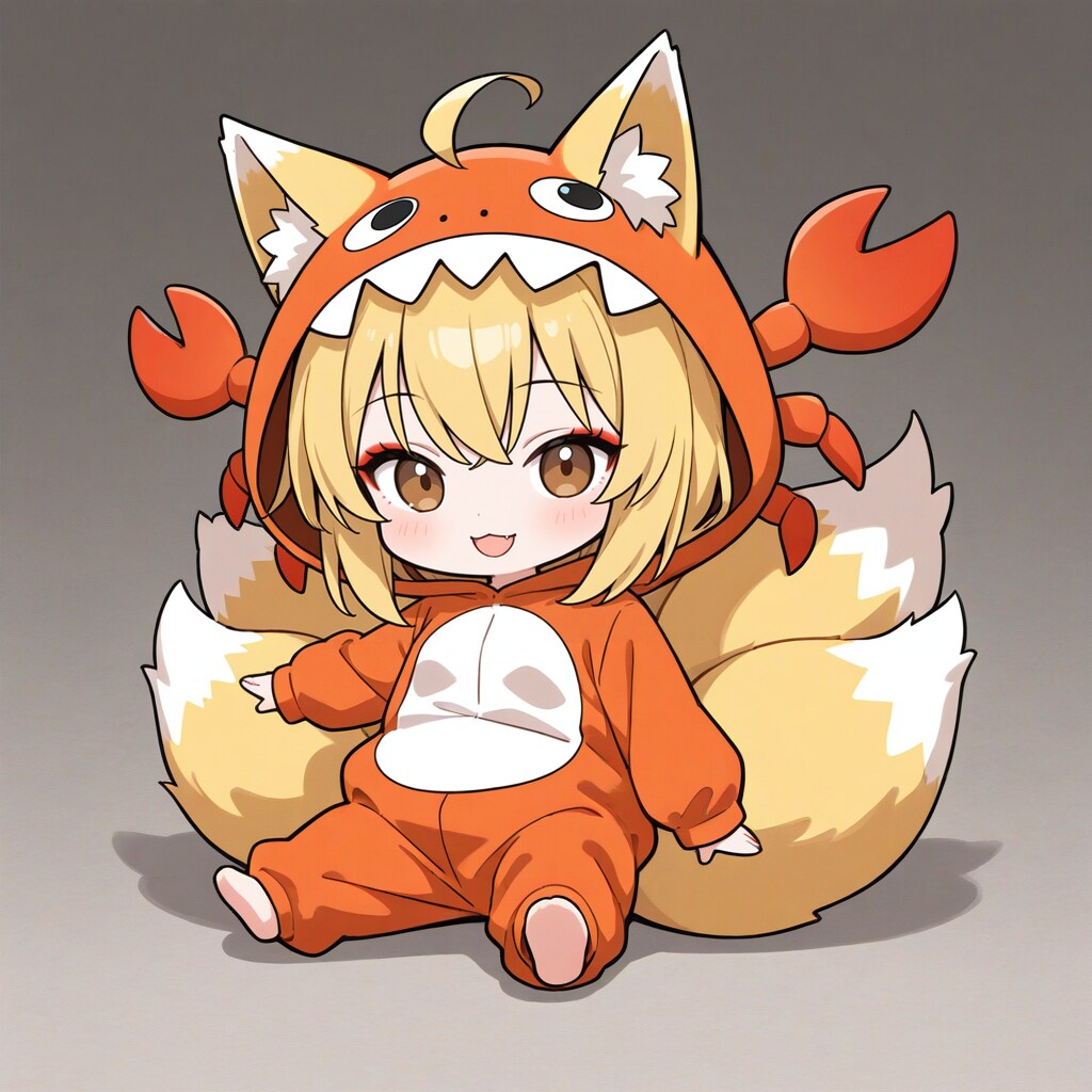 4/1　ほぼカニの日 | の人気AIイラスト・グラビア