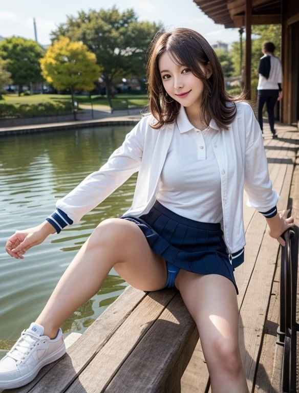 女子大生不忍池パンチラ画像集