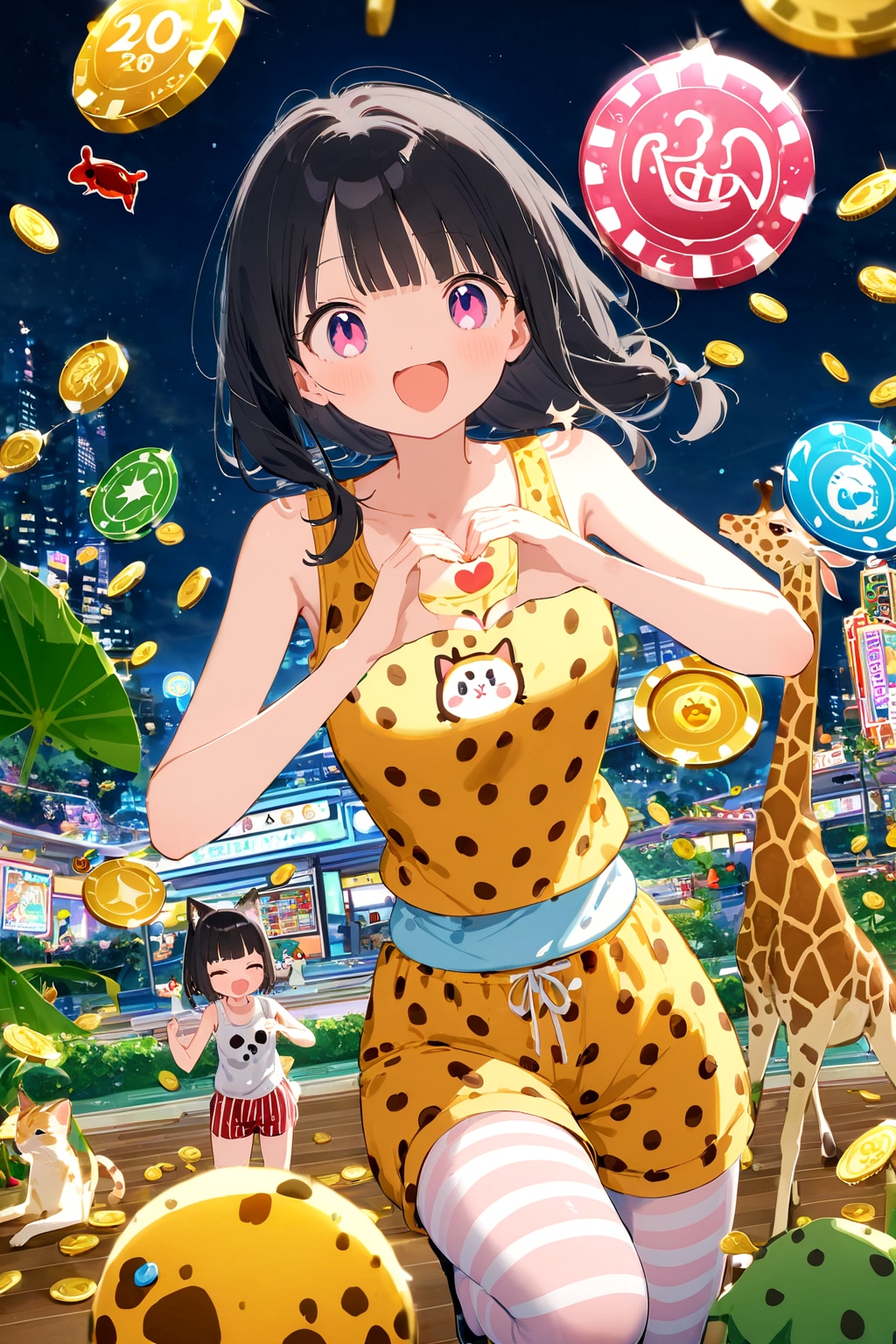 黒髪ちゃん | の人気AIイラスト・グラビア