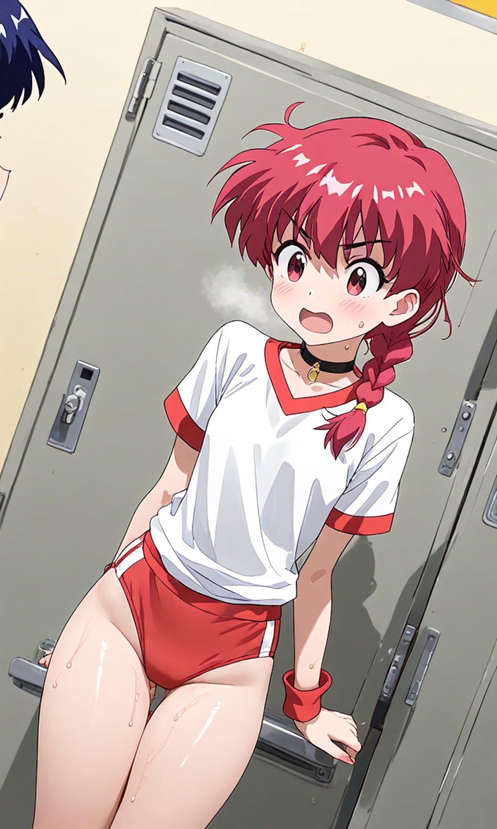 こんなん穿いて体育かよっ