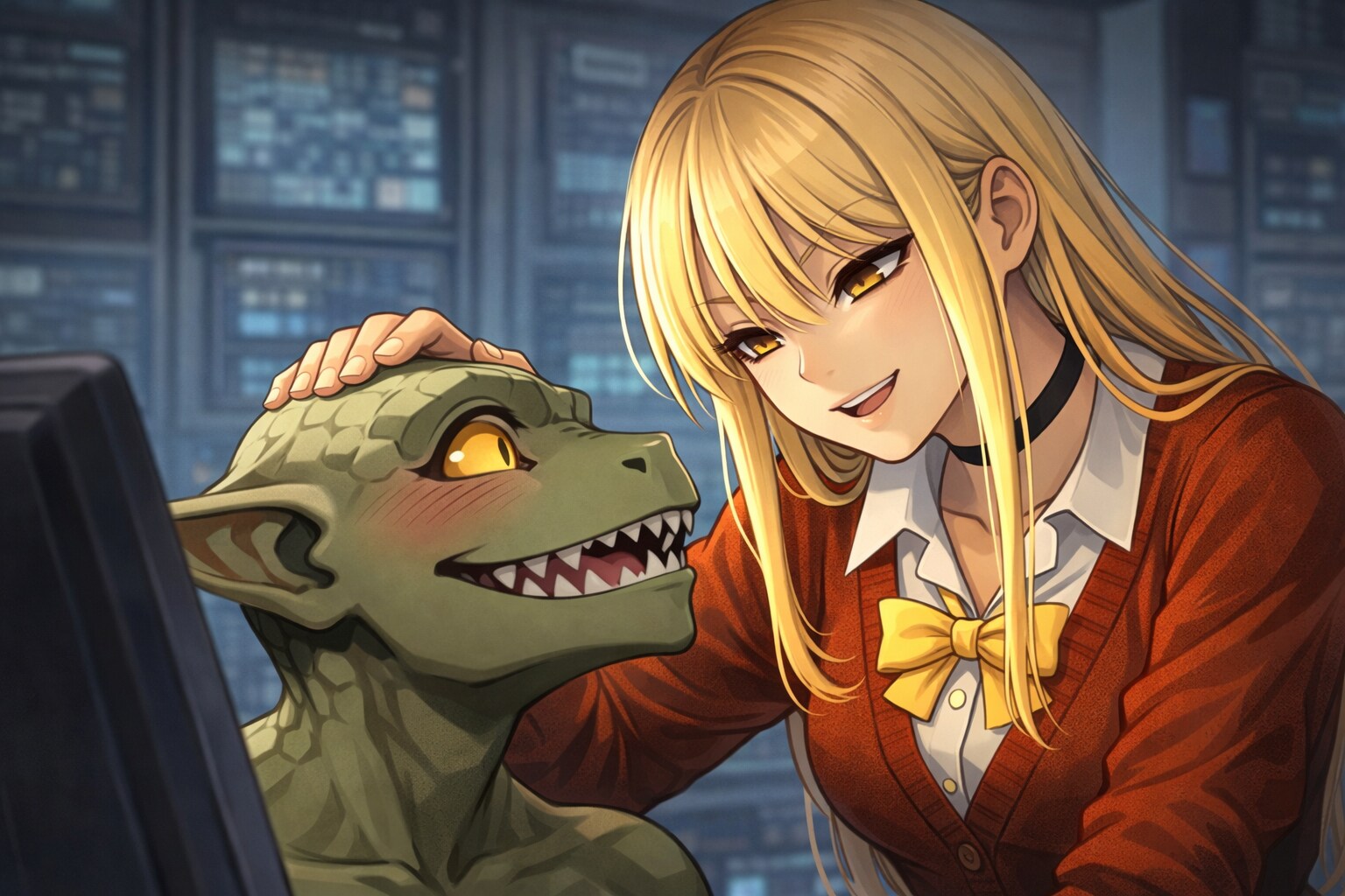 「お前にはいっぱい働いてもらう」