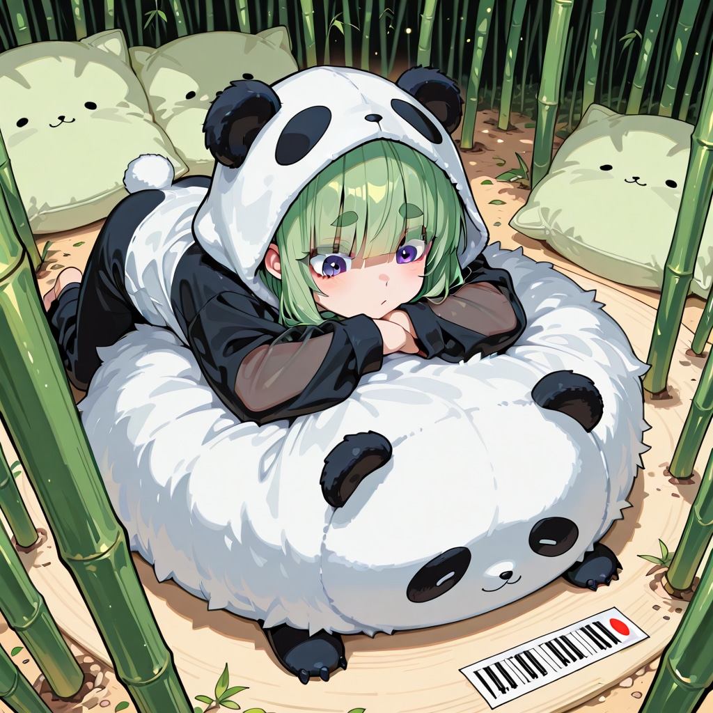 おやすみ...世界....♡