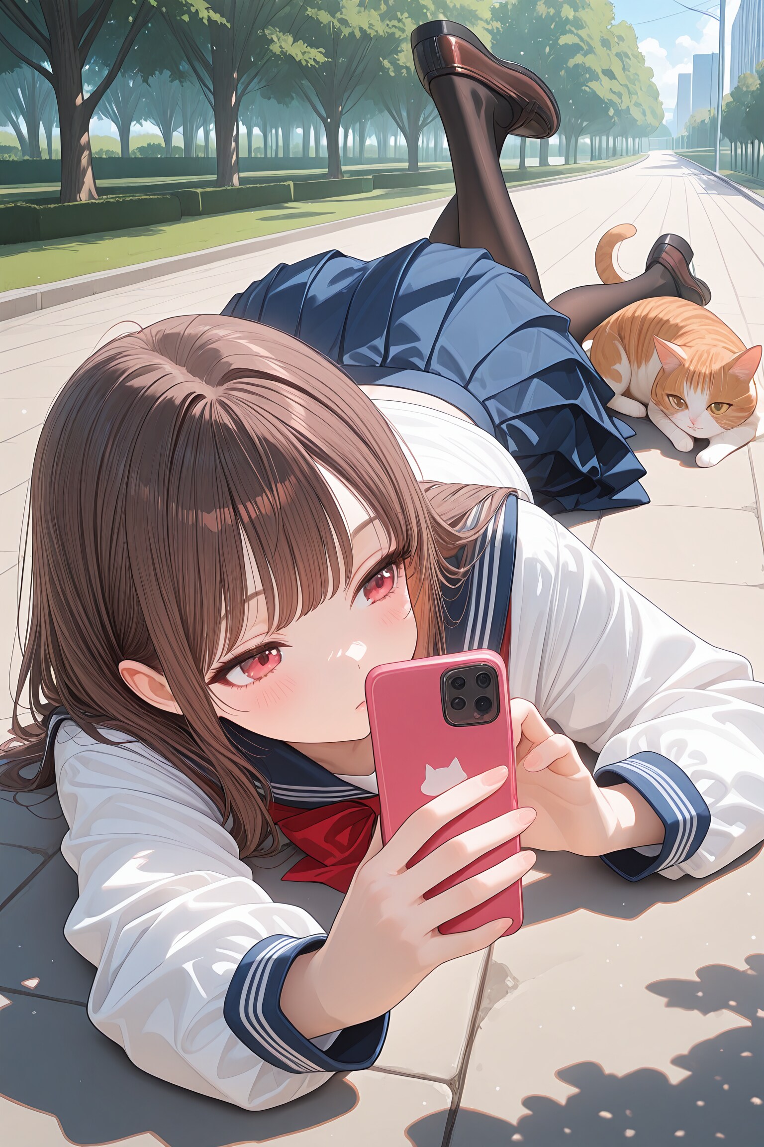 そこ動かないでいてね
