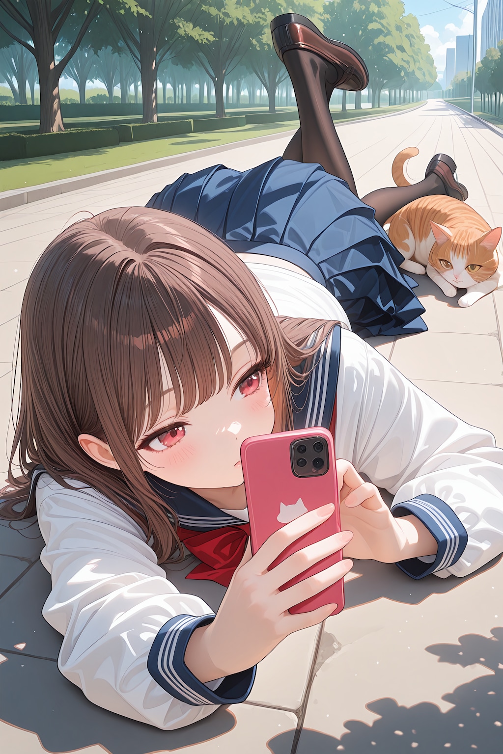 そこ動かないでいてね