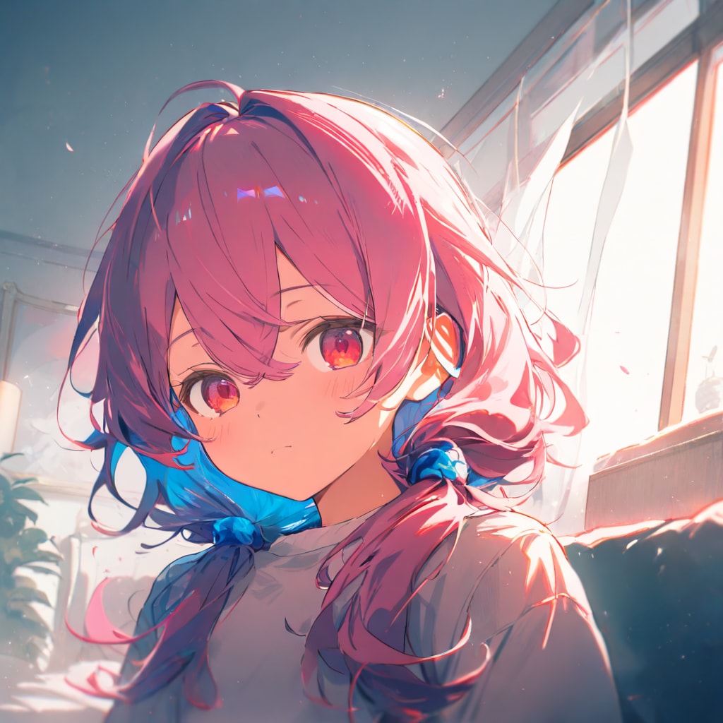 ピンク髪ちゃん