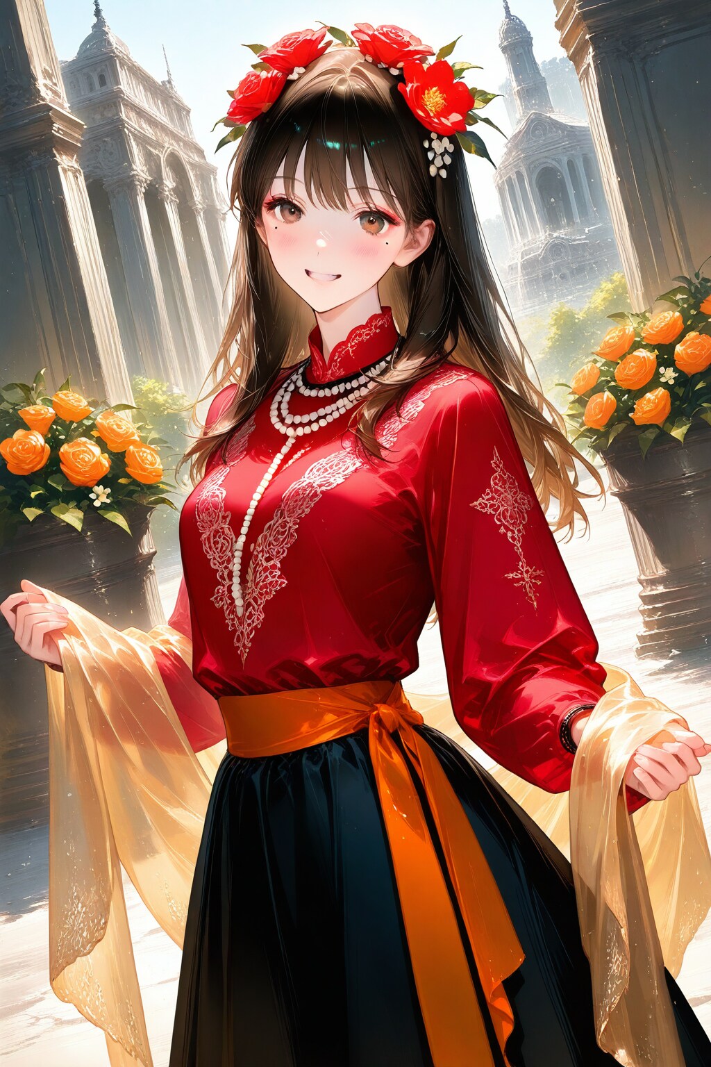 トラヘ・ティピコ/エルサルバドルの民族衣装