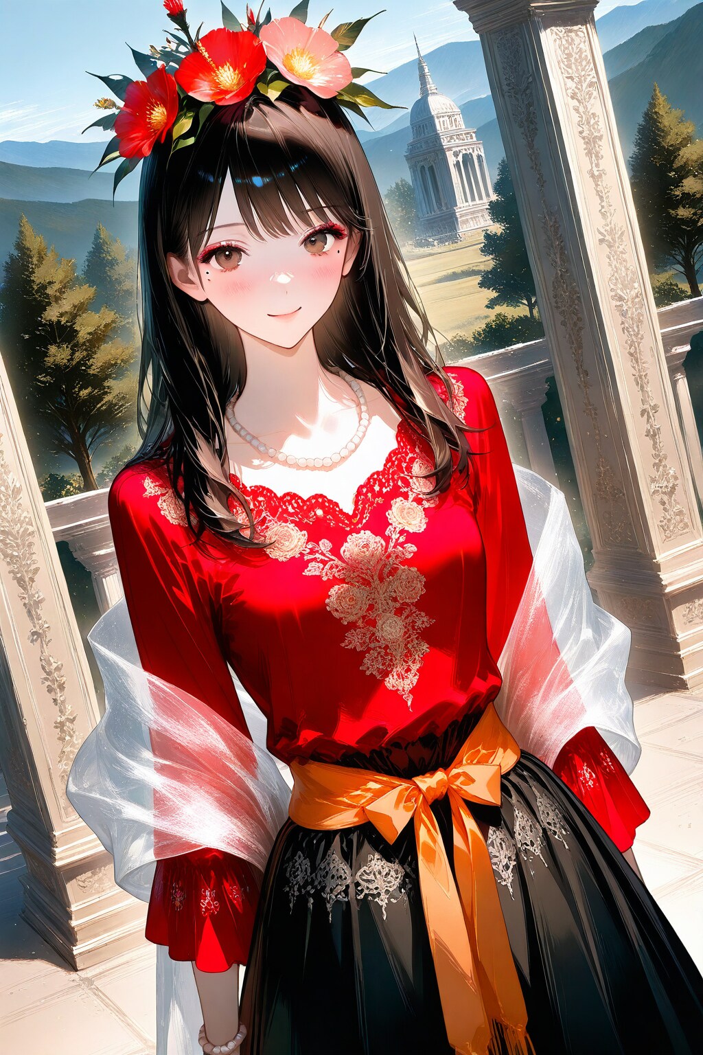 トラヘ・ティピコ/エルサルバドルの民族衣装