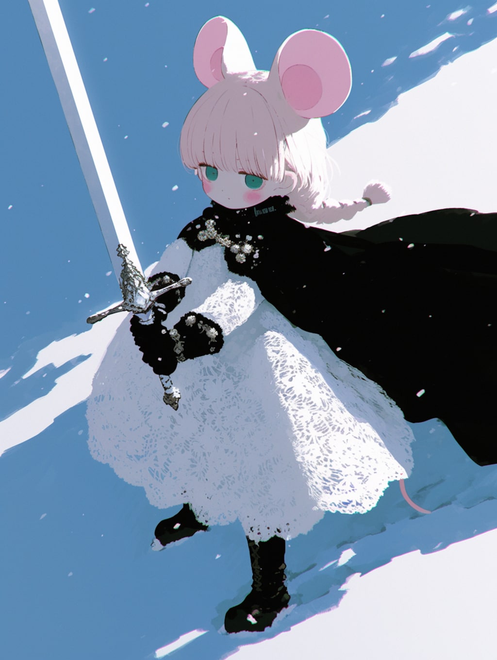 去年の作品リメイク