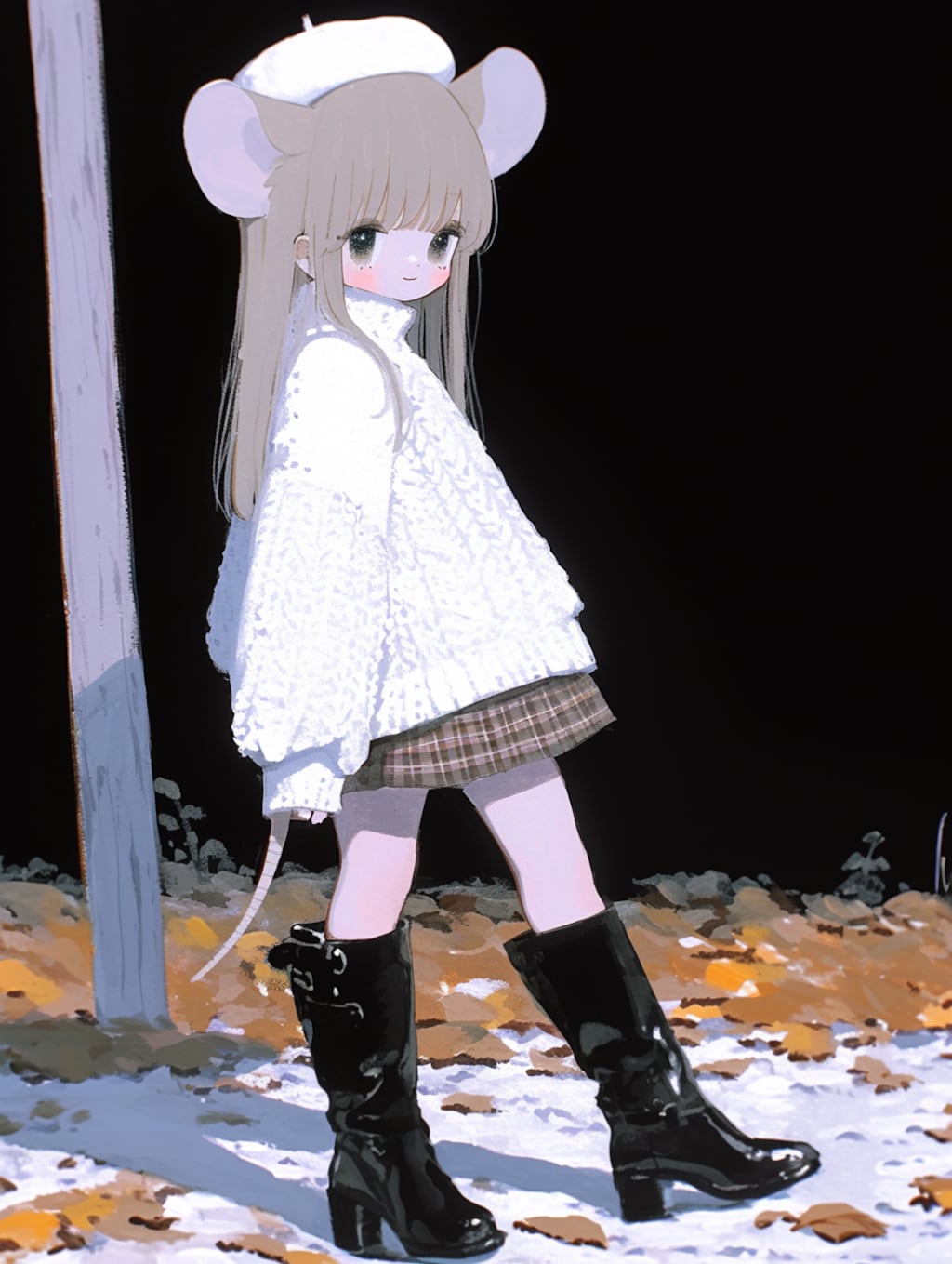 去年の作品リメイク