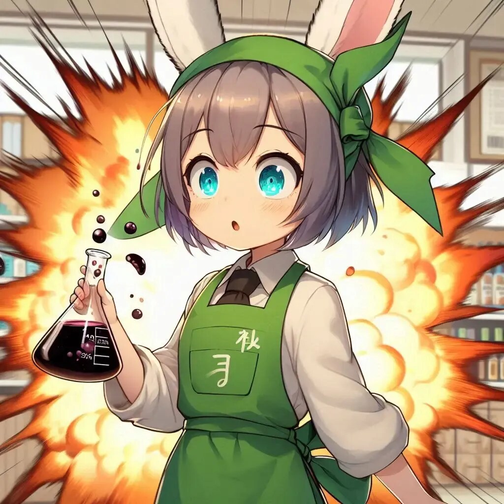 お醤油を垂らしたら