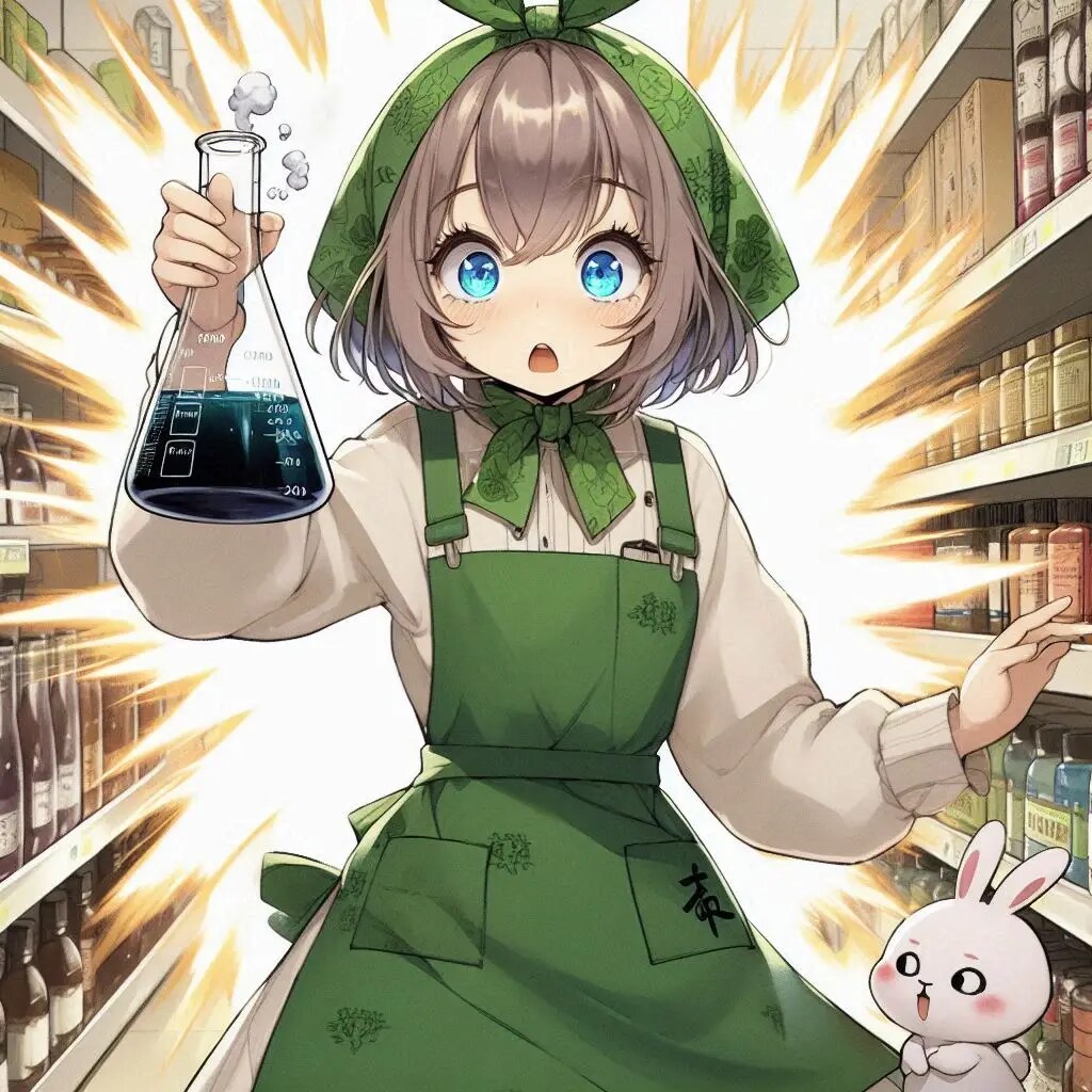 お醤油を垂らしたら