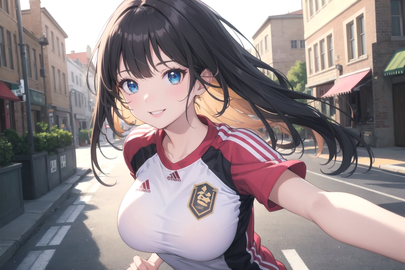 ランニング | の人気AIイラスト・グラビア