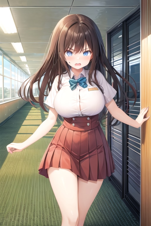 怒る女の子 | の人気AIイラスト・グラビア