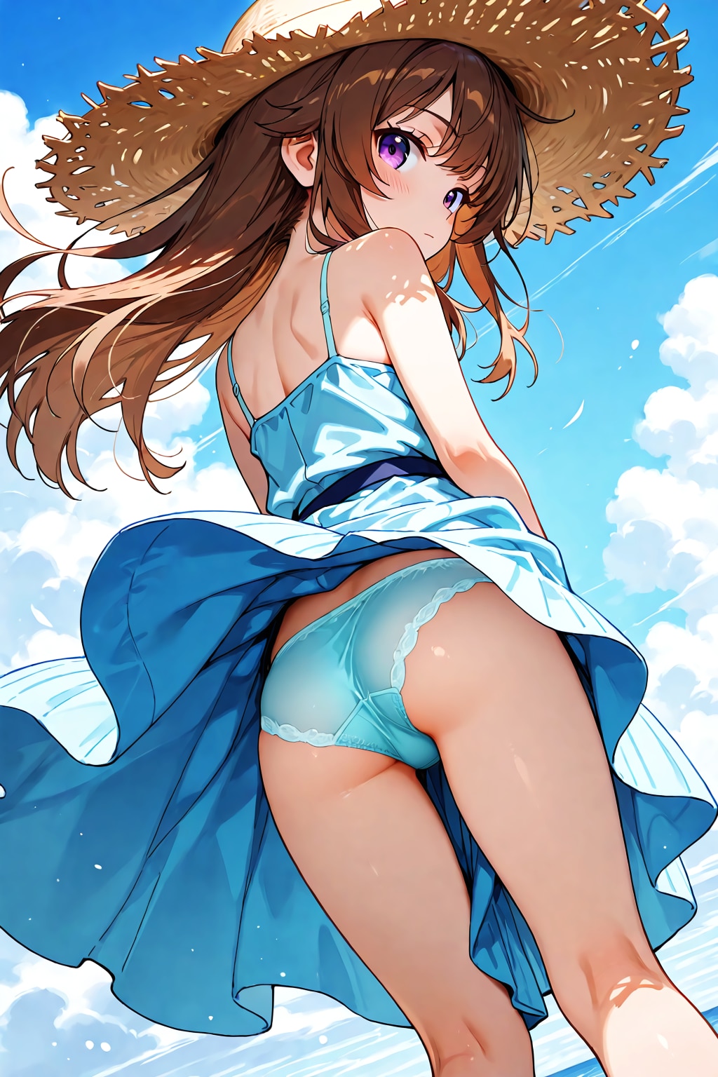 青空のいたずら