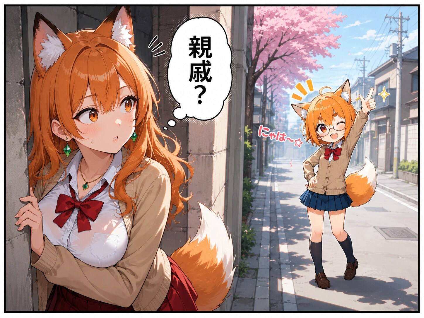 疑惑　稲森あやかさんとムチギツネ