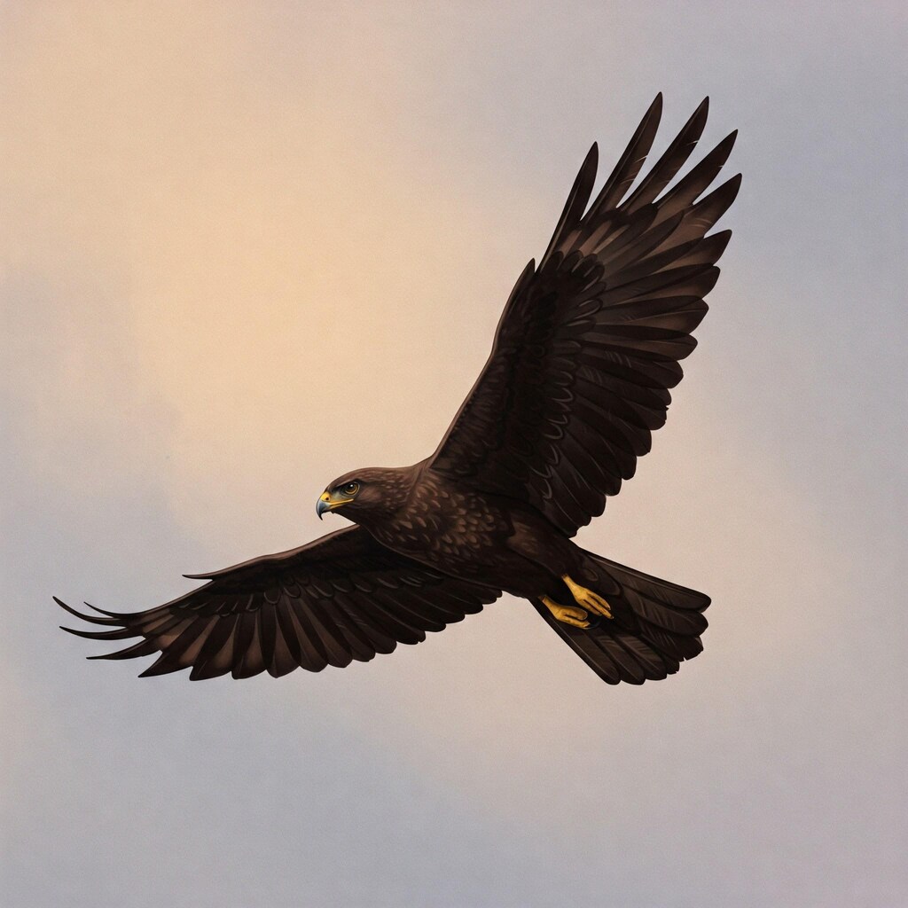 今日の野鳥は、「大鷹」です。ー by Copilot & Gemini Ver. ー