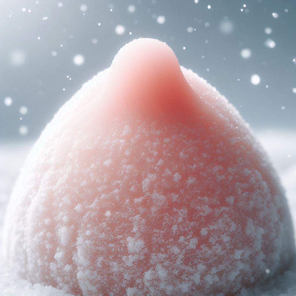 もちと雪