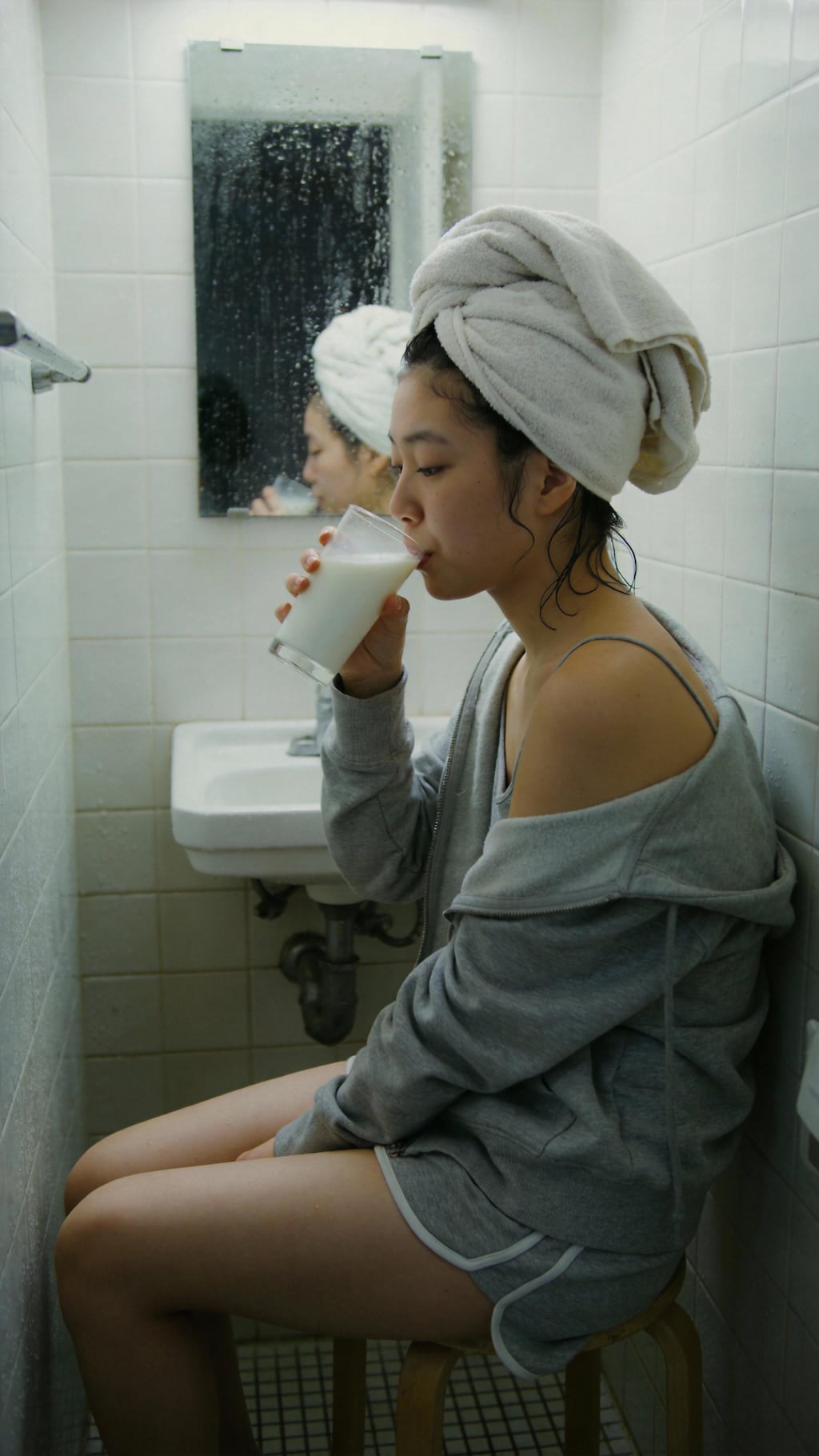 Post-Bath Refreshment