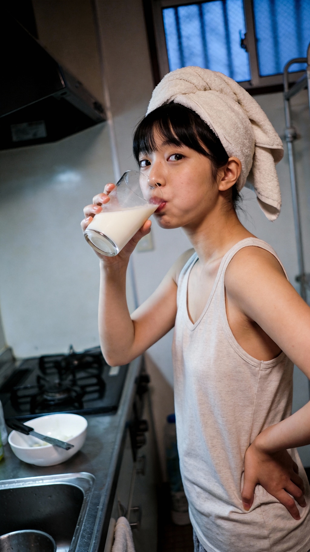 Post-Bath Refreshment