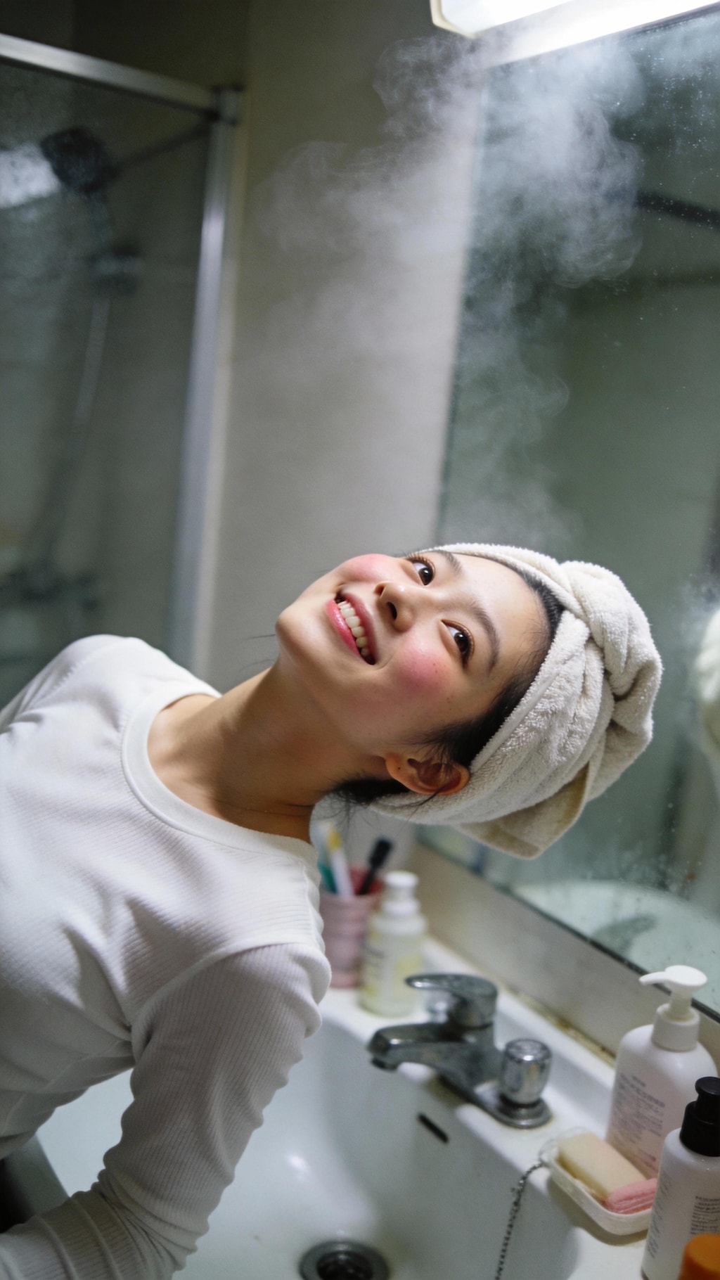 Post-Bath Refreshment