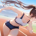 陸上競技 2枚目