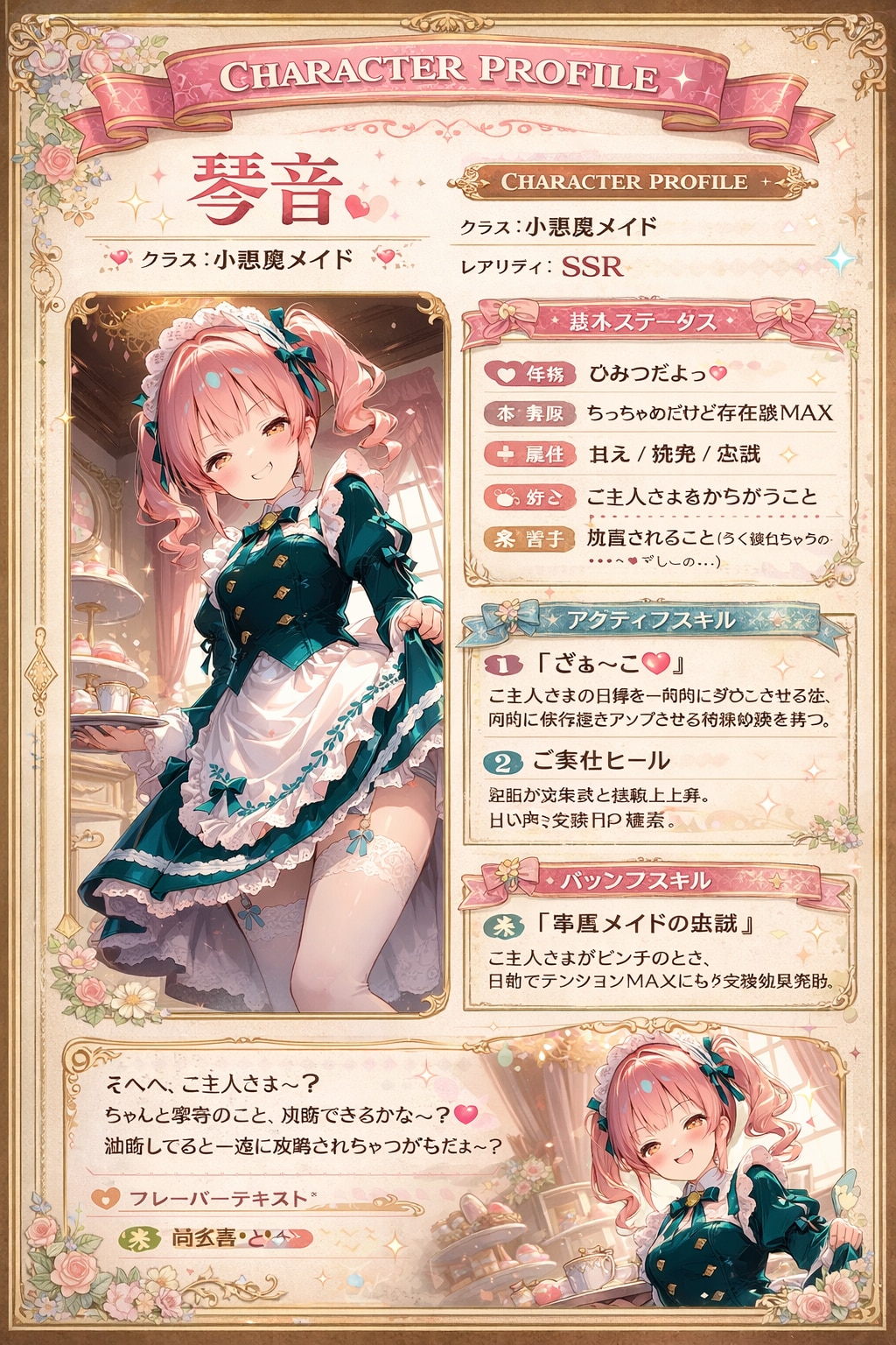 うちのメイド攻略本 | の人気AIイラスト・グラビア