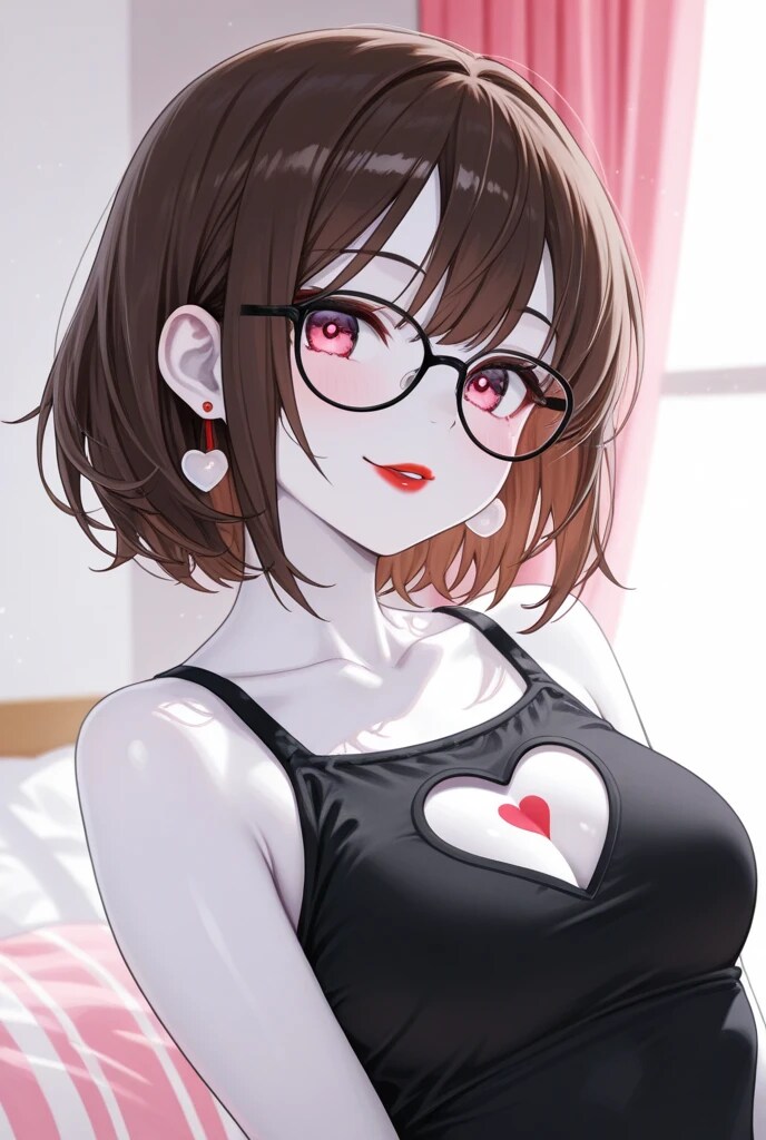 メガネ女子 | の人気AIイラスト・グラビア