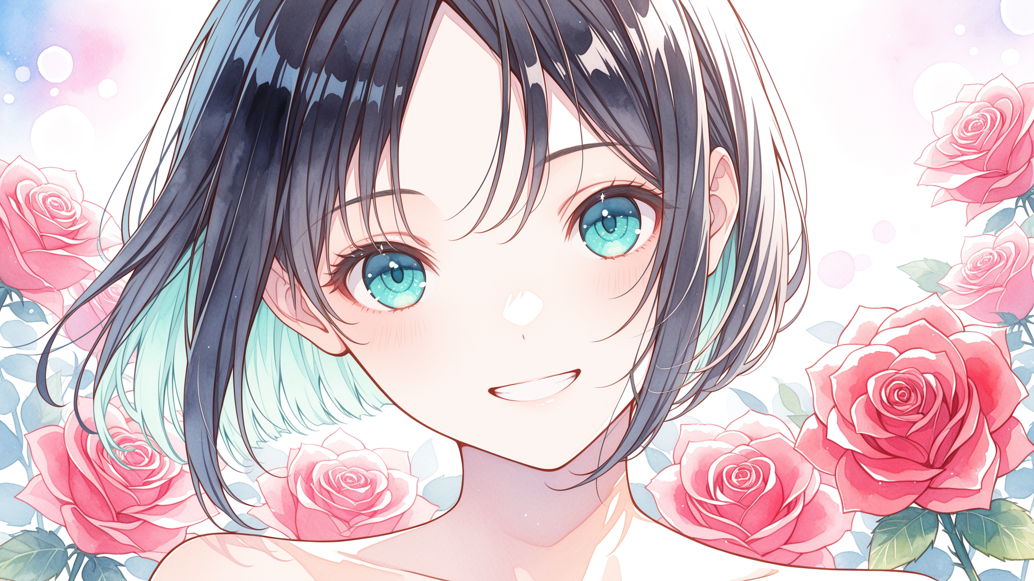 Rose | の人気AIイラスト・グラビア