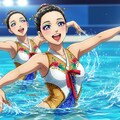 シンクロ美少女　デュエット演技⑯ 4枚目