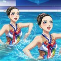 シンクロ美少女　デュエット演技⑯ 7枚目