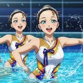 シンクロ美少女　デュエット演技⑯ 2枚目