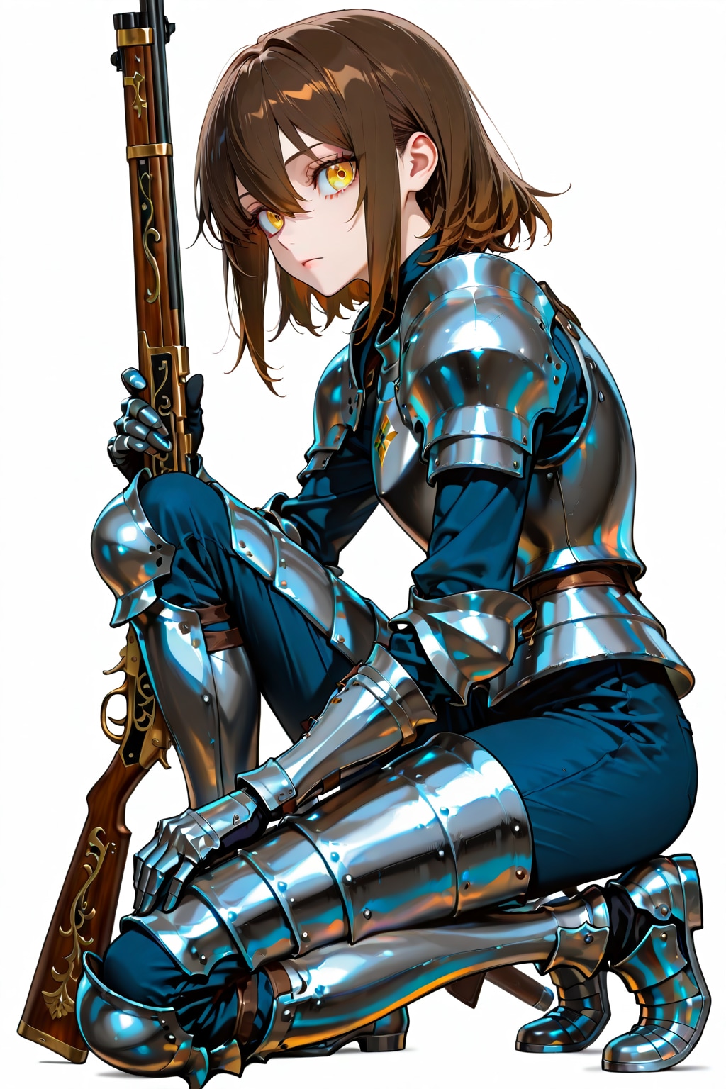 全てを射抜く銃士-64- | の人気AIイラスト・グラビア