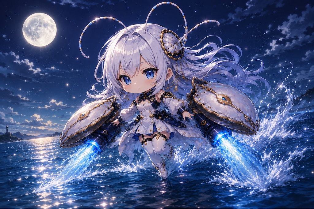夜間哨戒中🌙