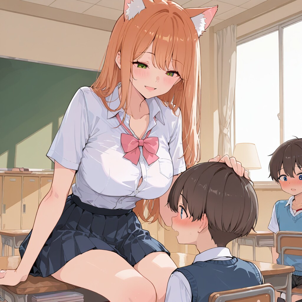 ネコミミ