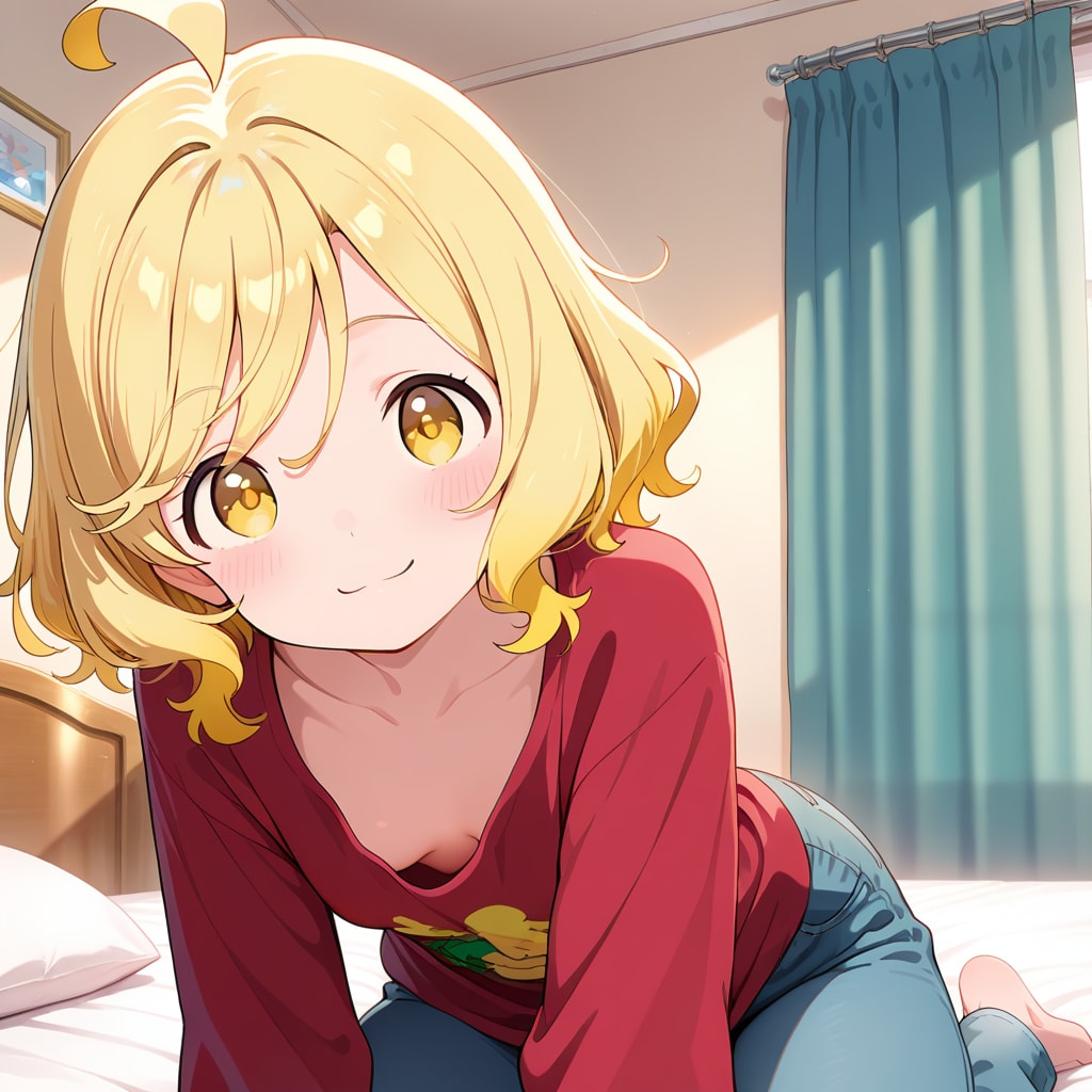 ユイ 春秋私服 | の人気AIイラスト・グラビア