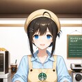 カフェバイトチャレンジ 2枚目