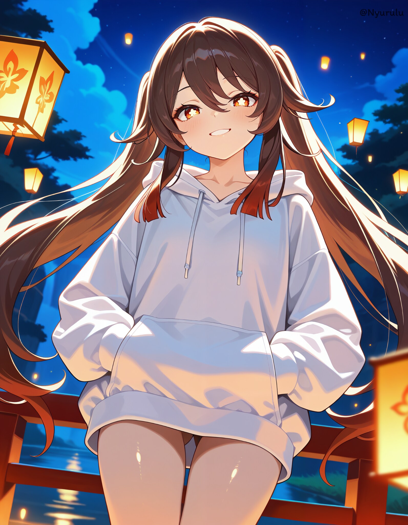 穿いてない？ | の人気AIイラスト・グラビア